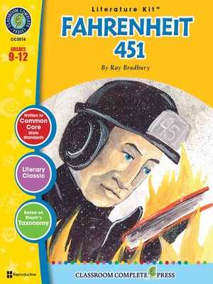cover image of Fahrenheit 451 (Ray Bradbury)